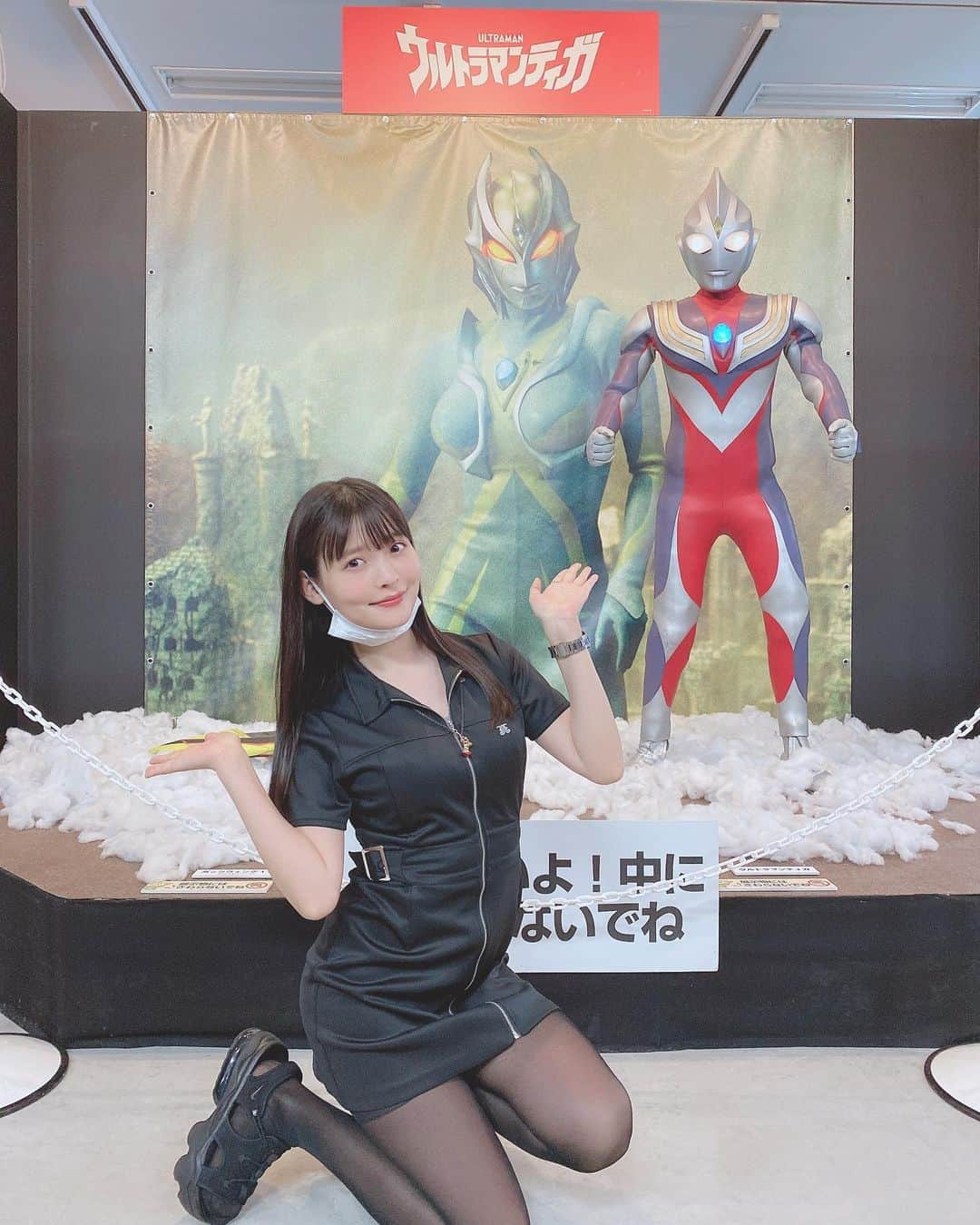 上坂すみれさんのインスタグラム写真 - (上坂すみれInstagram)「「ウルトラヒーローズエキスポ2021」に行ってきました！ 生で見るトリガーたちにドキドキワクワクでした！なんてかっこよさ…！そしてカルミラさま妖麗！はぁ〜！！  #ウルトラマントリガー」8月26日 21時51分 - uesaka_sumire