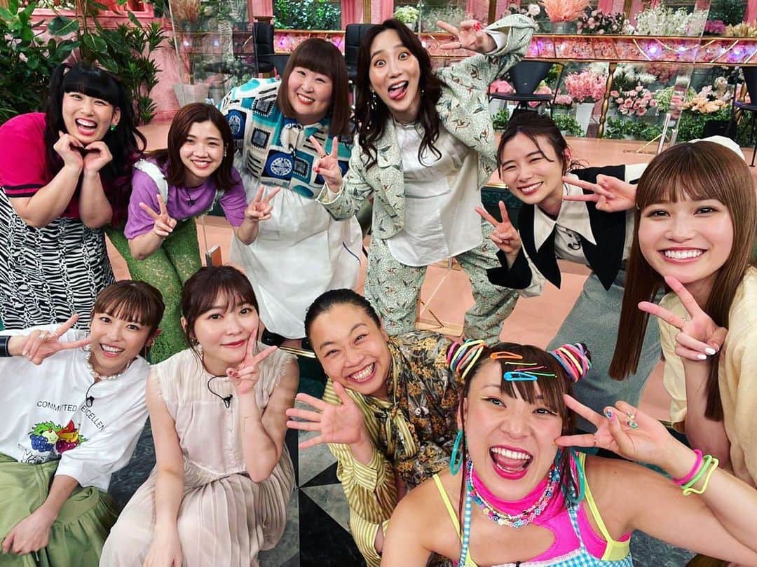 福田麻貴のインスタグラム：「トークィーンズありがとうございました！」