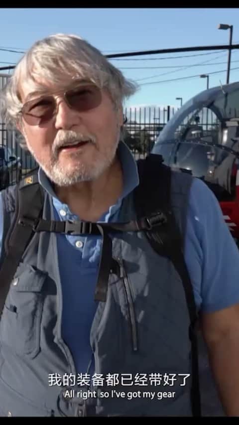 Michael Yamashitaのインスタグラム：「Here is my latest work with Sony, shooting over the Manhattan skyline. Video by Sony Artisan @irablockphoto」