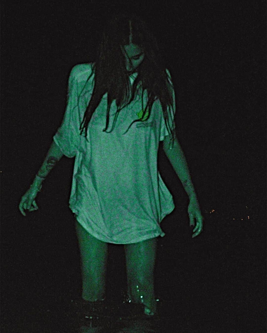 Greta Menchiのインスタグラム：「Bu🧟‍♀️」