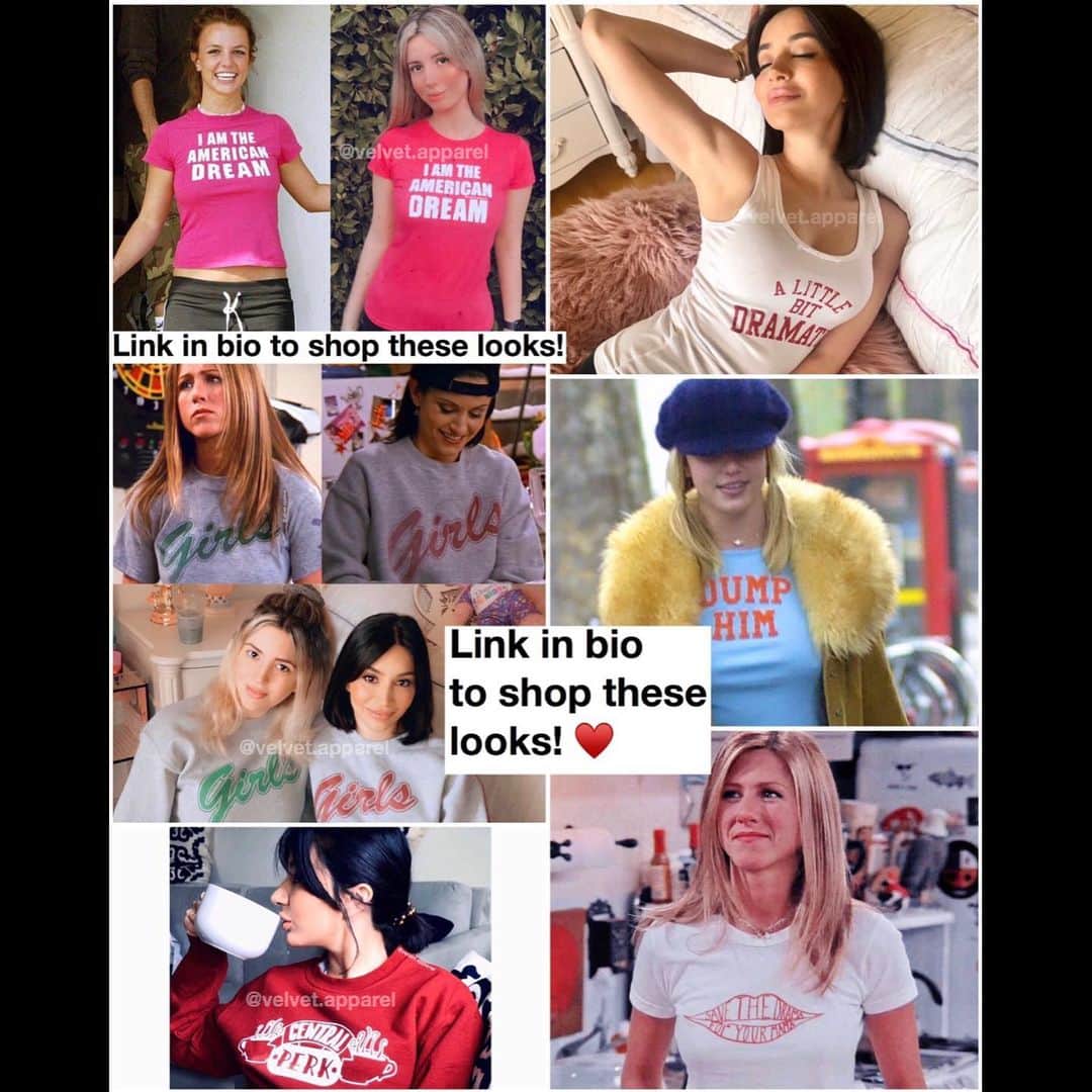 マリリン・モンローさんのインスタグラム写真 - (マリリン・モンローInstagram)「Link in bio • If you like Britney Spears and 90s/y2k style, you can get all these looks from @velvet.apparel ❤️ #90s #2000s #y2kfashion #y2koutfits #y2kaesthetic #90sfashion #90saesthetic #y2k #y2kstyle #britneyspears #britney #freebritney #dumphim #dumphimshirt #friends #friendstvshow  #arianagrande #lanadelrey #kyliejenner #haileybieber #billieeilish #bellahadid #gigihadid」8月27日 5時35分 - welovemarilyn