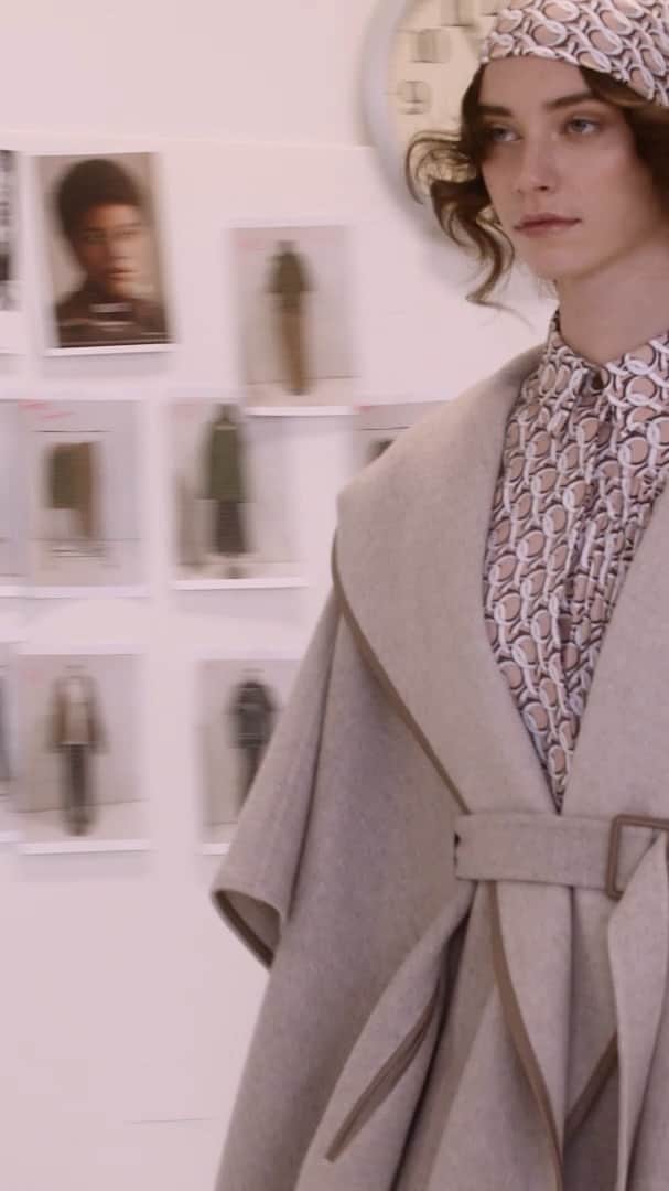 アディアムのインスタグラム：「Designer @HanakoMaeda takes us behind the scenes of the #ADEAM Fall Winter 2021 Collection. Maeda talks about the inspiration and the design process behind the collection. Gain some firsthand insights into the special process from model @Yuka, Makeup Artist @SadaIto and Hair Stylist @KenichiForSenseofHumour.   Film directed by: @Mgsperz」