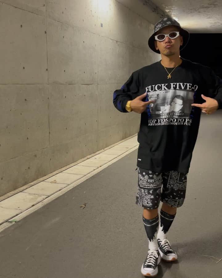 のインスタグラム：「FREE KENNY G🤘 @kenny23p  @__delphoi__  #イルマニア#mcma#kennyg#cwalk#gangstarap#freekennyg」
