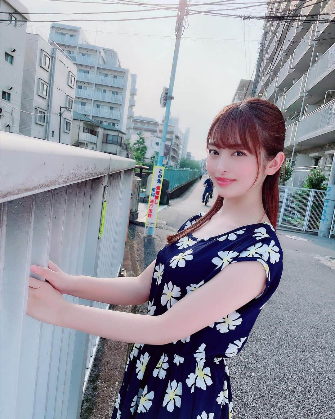 桜もこさんのインスタグラム写真 - (桜もこInstagram)「kawaii*さんの撮影です❤️  #kawaii #撮影　#天気　#☀️ #japanesegirl #japanesemodel #instagram」8月27日 20時37分 - mokochan319