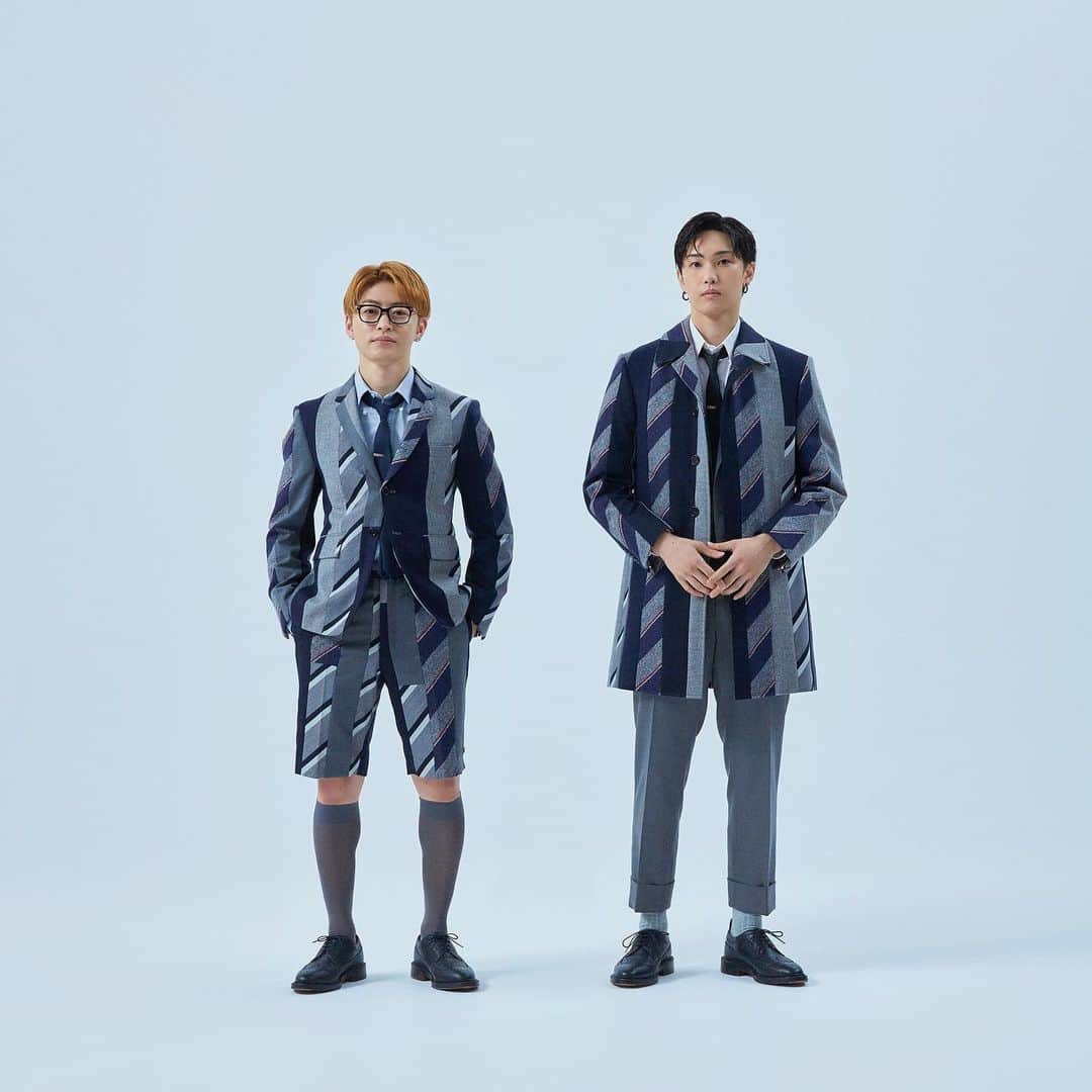 堀夏喜のインスタグラム：「@exile_magazine  Everyday Essentials  @reo_sano_official_acc さん ありがとうございました😋」