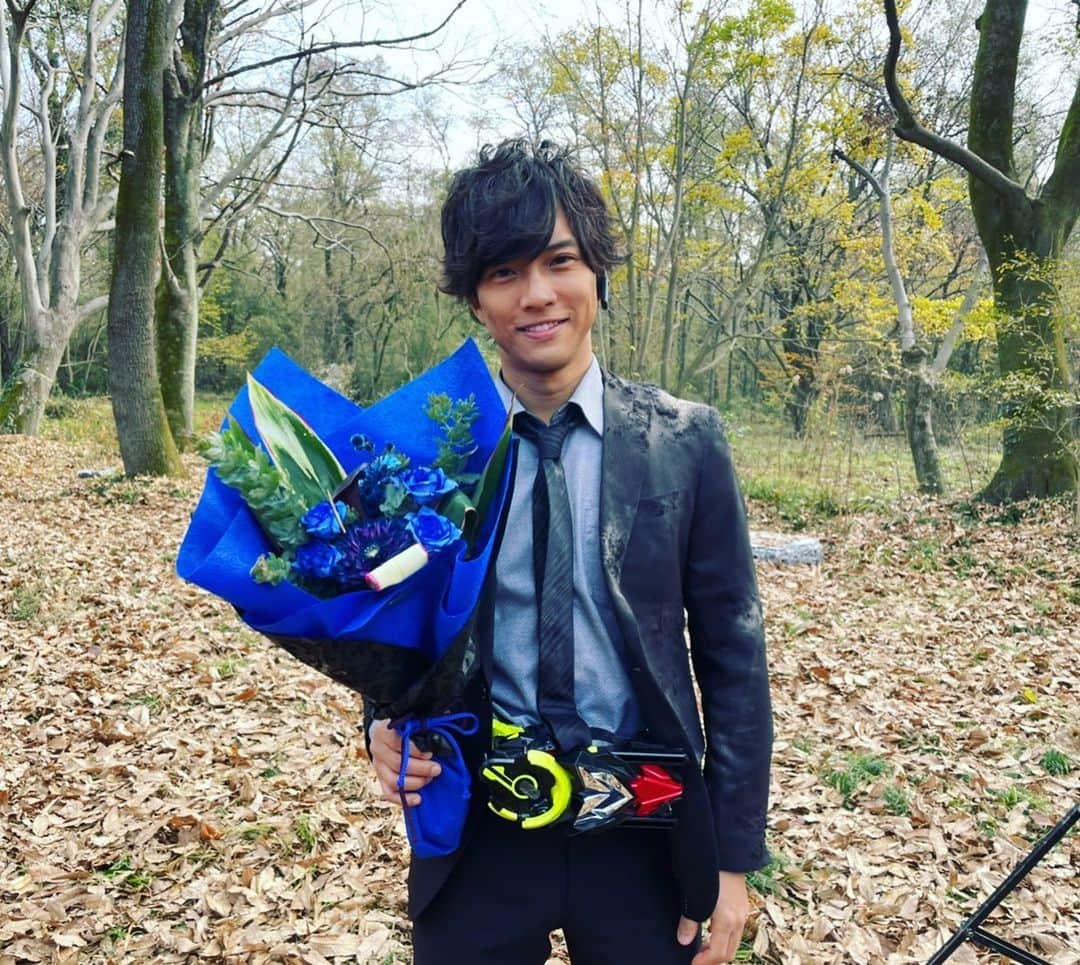 岡田龍太郎のインスタグラム：「舞台挨拶、ありがとうございました。 本日「仮面ライダーバルカン&バルキリー」公開！ ゼロワンの物語の完結、お見逃しなく！」