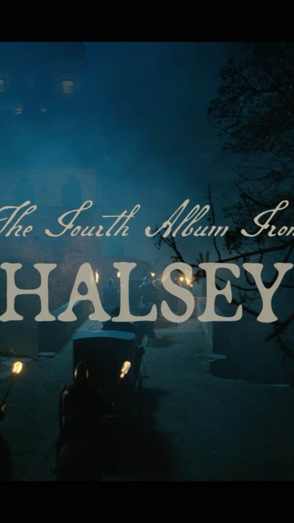 Halseyのインスタグラム：「I have waited my whole life to be exactly where I am right now, and at times I have enjoyed the darkness along the way. It’s now your turn.  https://halsey.lnk.to/IICHLIWP」