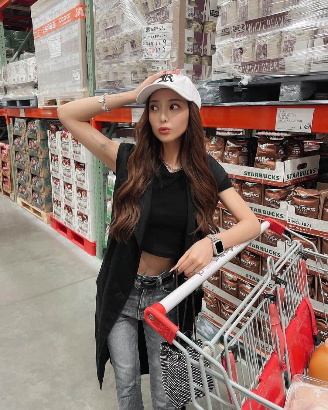 橋本恵里花のグルメインスタ