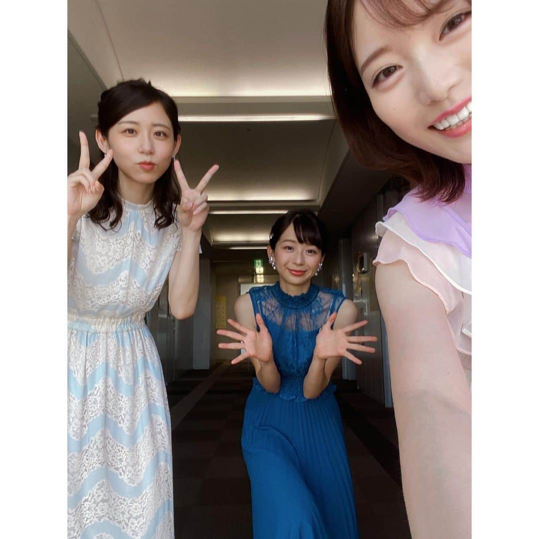 竹俣紅のインスタグラム：「🌈 いよいよ あす28日(土) あさって29日(日) は 『FNSラフ＆ミュージック〜歌と笑いの祭典〜』 二夜連続 計9時間生放送です✨ ⁡ 総合司会を務めさせていただくのは新人女性アナウンサー3人ですが、 同期の山本も出演いたします！ ⁡ 何が起こるかわからないハラハラドキドキの生放送、 絶対に観てください！！ ⁡ ⁡ #フジテレビ #ラフアンドミュージック #新人アナウンサー #小山内鈴奈 #小室瑛莉子 #竹俣紅 #山本賢太」