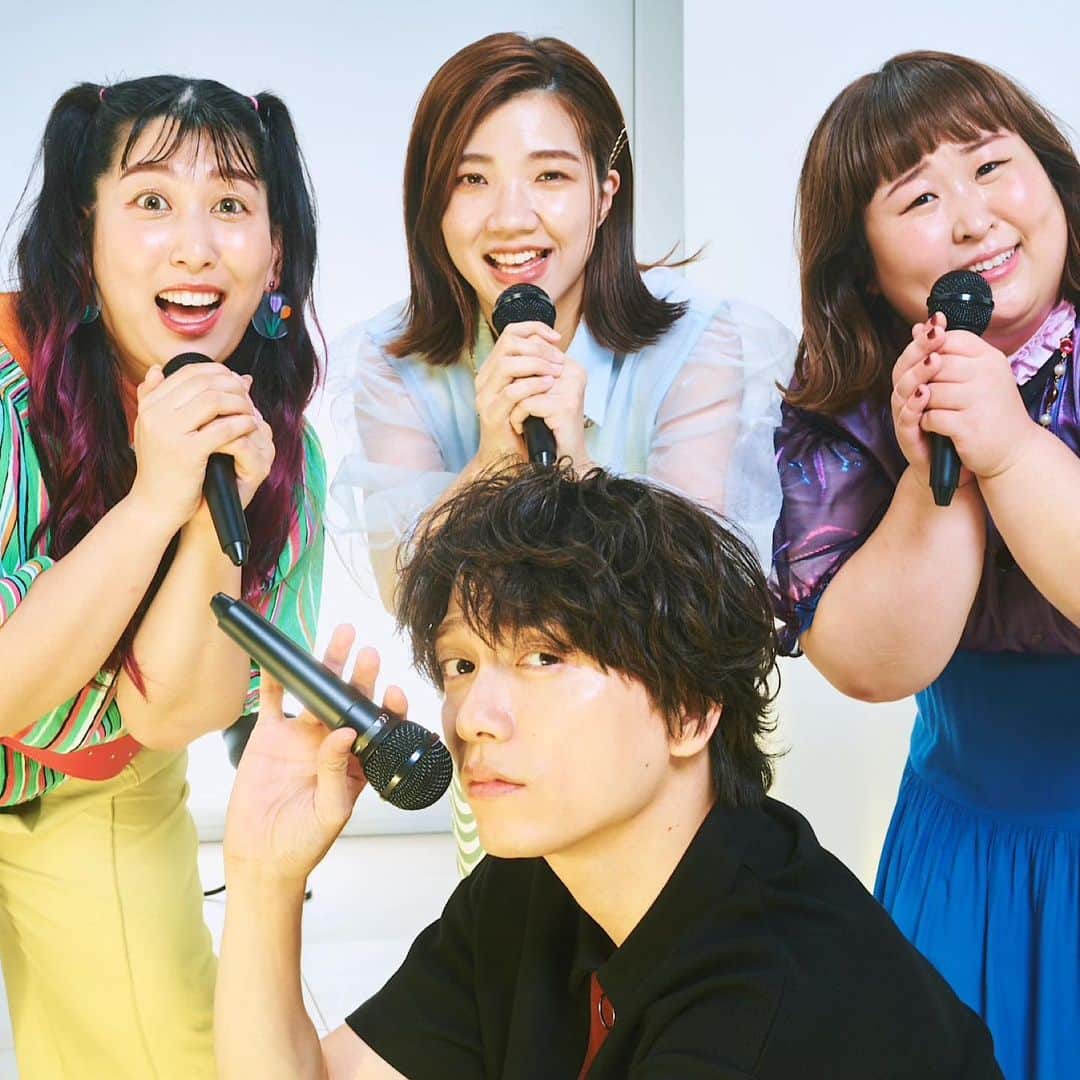 福田麻貴のインスタグラム：「with 10月号で山崎育三郎さんの連載にお邪魔しています☺️」