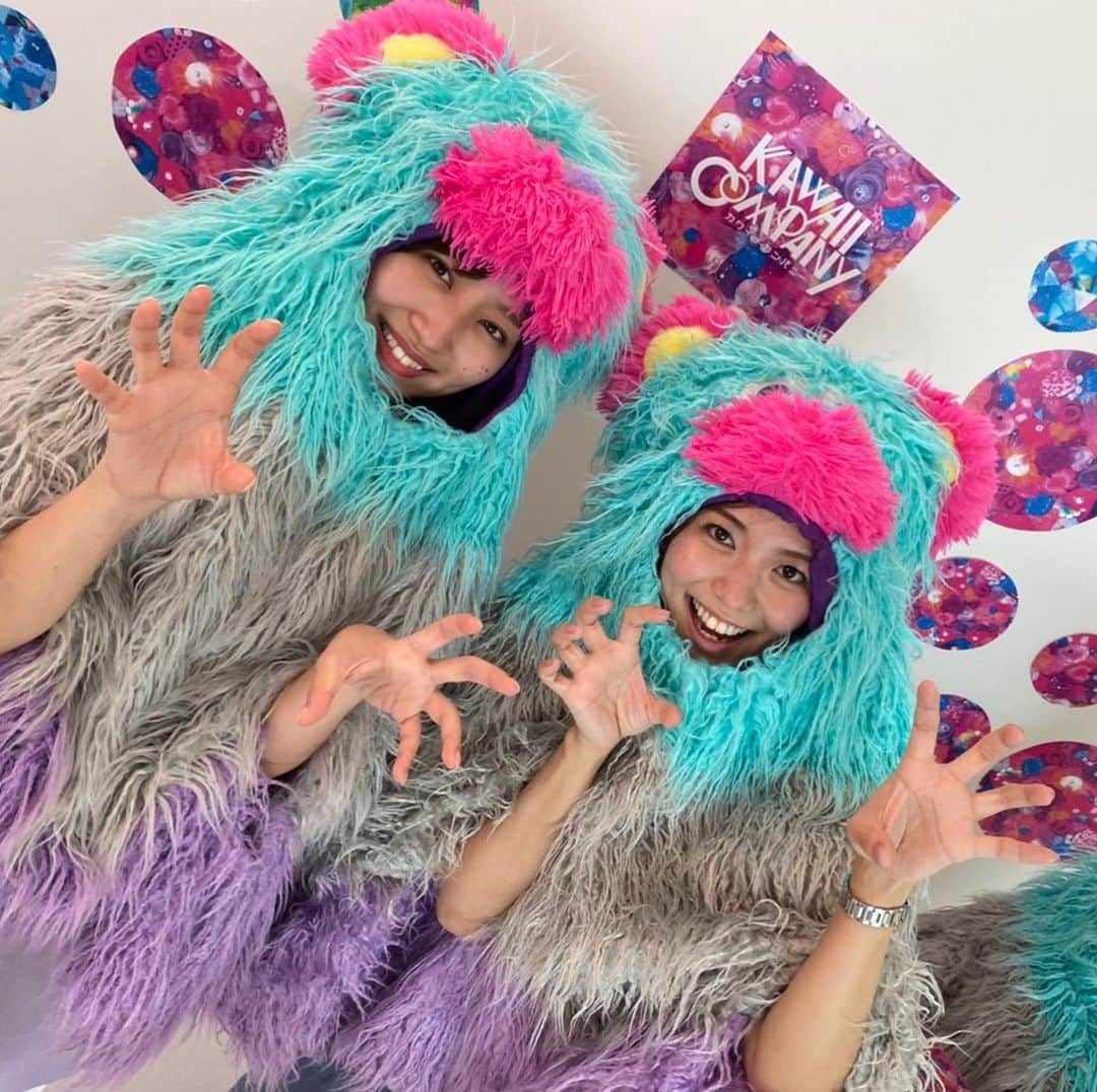 朝日放送「おはよう朝日土曜日です」さんのインスタグラム写真 - (朝日放送「おはよう朝日土曜日です」Instagram)「新種のモンスター⁉︎👻 #おはよう朝日土曜日です#おは土#ABCテレビ #なないろリサーチ#それどーなん⁉︎ #堀くるみ#斎藤真美 #神戸#ユニーク雑貨#kawaiicompany#あの会社に潜入👀 #これは#なんの格好🤔 #8月28日放送」8月27日 18時17分 - ohado6ch
