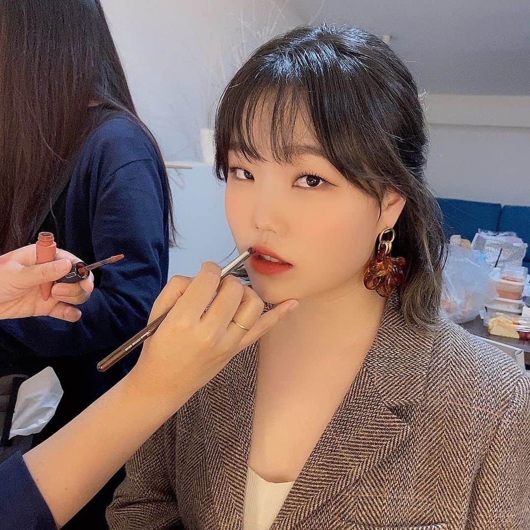 スヒョンのインスタグラム：「😯😲😚」