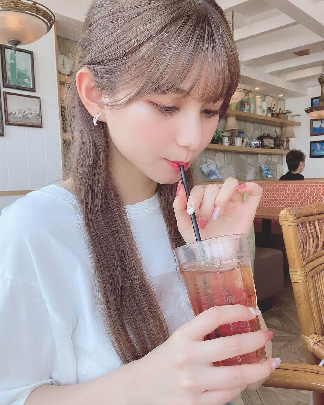 本田夕歩さんのインスタグラム写真 - (本田夕歩Instagram)「どこみてるんこれ」8月27日 19時10分 - pon_chan216