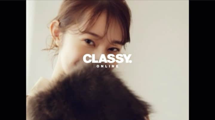 桜井玲香のインスタグラム：「CLASSY.10月号発売中！ CLASSY. ONLINEではおしゃんなムービーまで盛りだくさん✨ こういう撮影、ひさびさでした…楽しかったよ！笑」