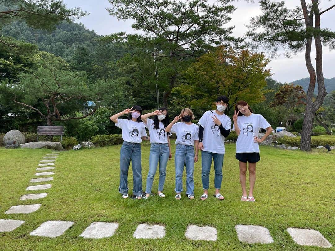 ソ・イヒョンさんのインスタグラム写真 - (ソ・イヒョンInstagram)「고맙고 사랑하는 우리팀 💝 선물같은 우리 스텝들💕」8月27日 22時47分 - ssoyang84