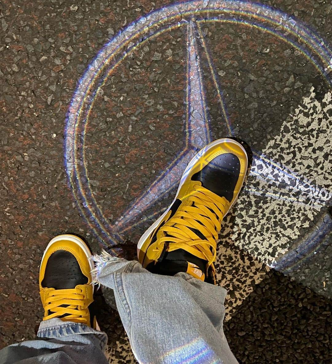 GENKINGさんのインスタグラム写真 - (GENKINGInstagram)「🐝 #aj1 #pollen」8月27日 23時44分 - _genking_