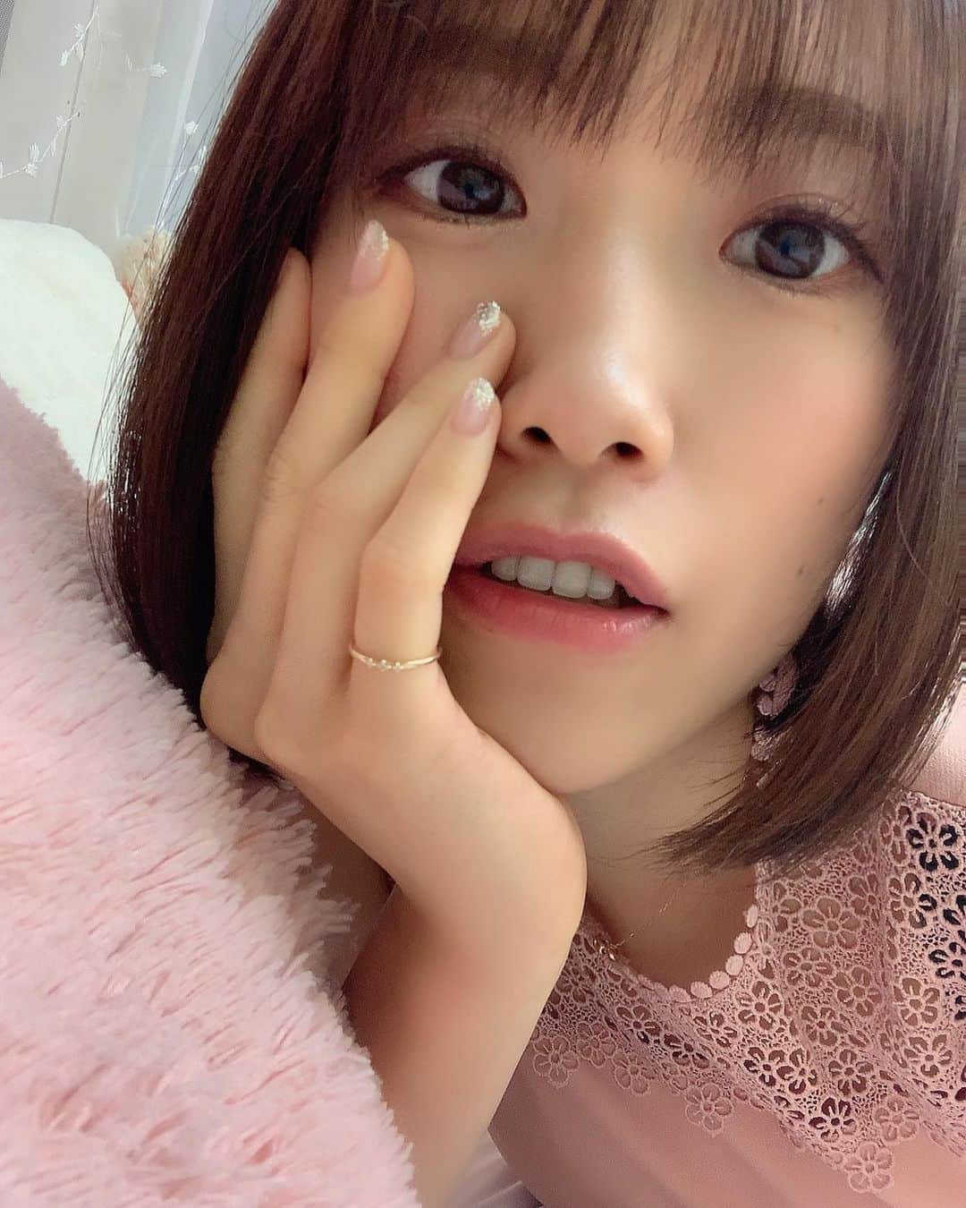 のインスタグラム：「FANZAライブチャット、 今夜もありがとうございました🥰  みんな指示がすごいんだからぁ！☺️  またお話できる幸せな夜 過ごそうね(●´ω`●)  見に来てくれたみんなありがとう💗」