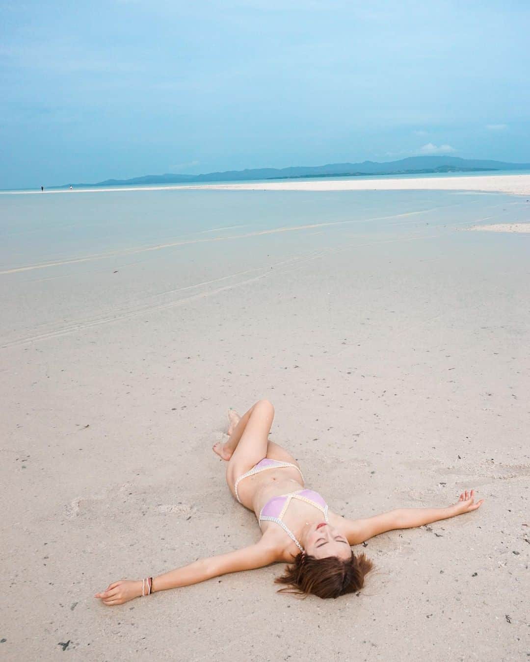のインスタグラム：「お家で映画見て買い物して ゆっくりな１日🐚  最近バタバタしてたから 休息日嬉しい☺️🌿」