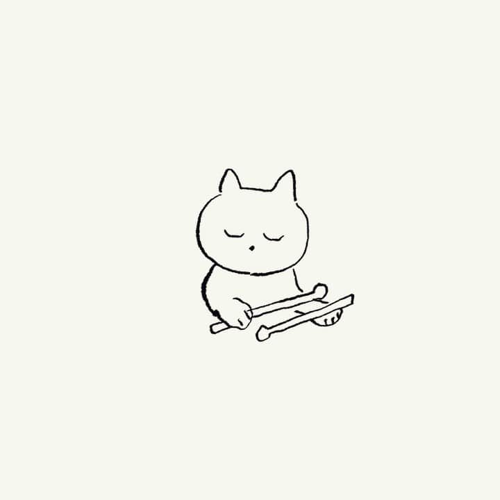 合田経郎のインスタグラム：「頭の中でなっているよ。 #らくがき生活」