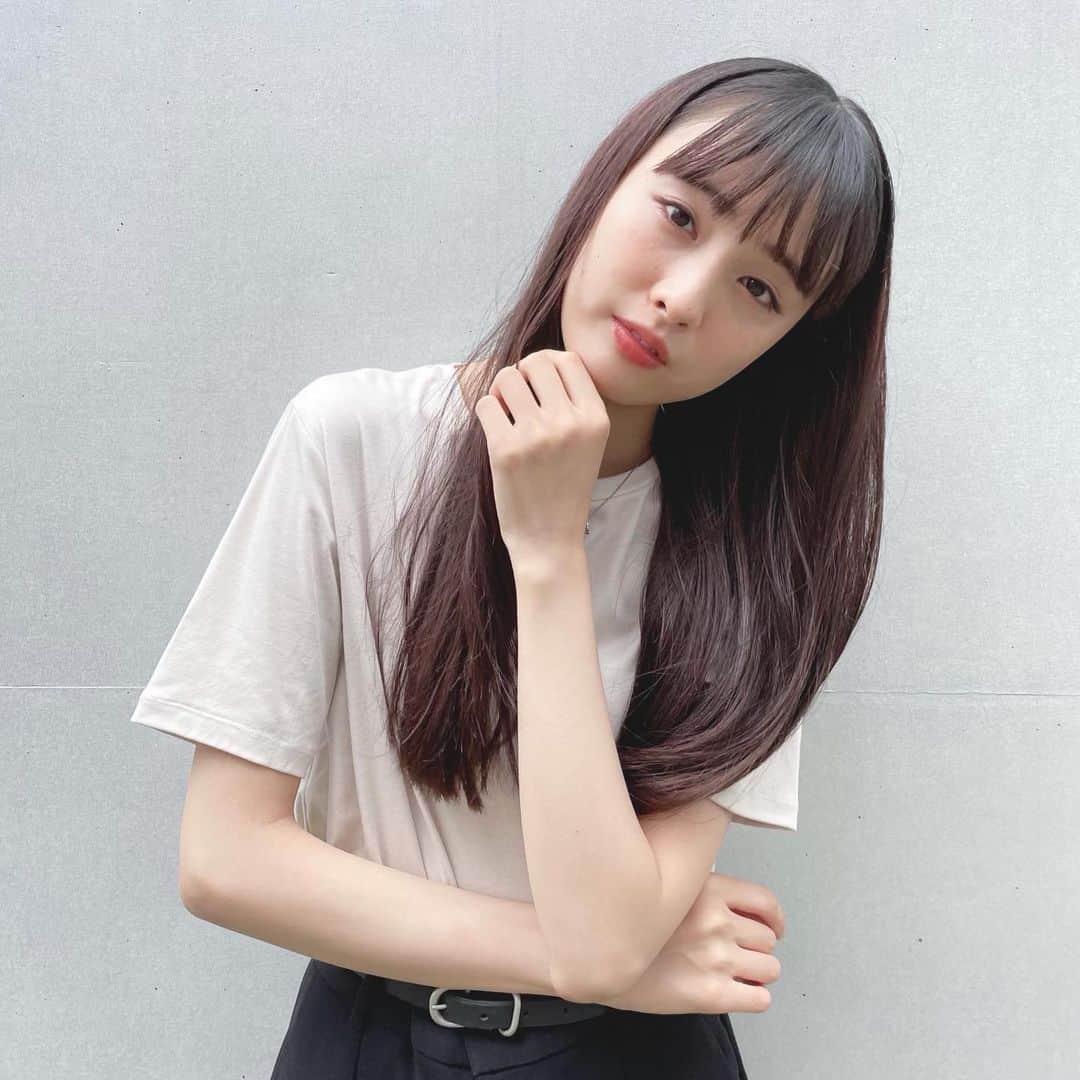 大友花恋さんのインスタグラム写真 - (大友花恋Instagram)「今日の写真のテーマは《髪の毛伸びたよ》です。 長いねえ~人生最長かもなぁ~✨」8月28日 13時47分 - karen_otomo
