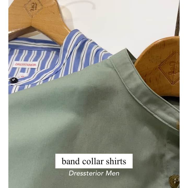 DRESSTERIOR_MEN_ドレステリアのインスタグラム