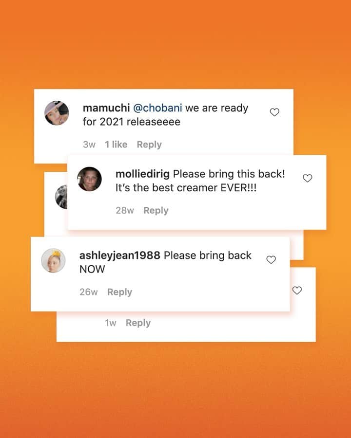 Chobaniのインスタグラム：「We found all the #pumpkin fans on @instagram and they’re talking about us.」