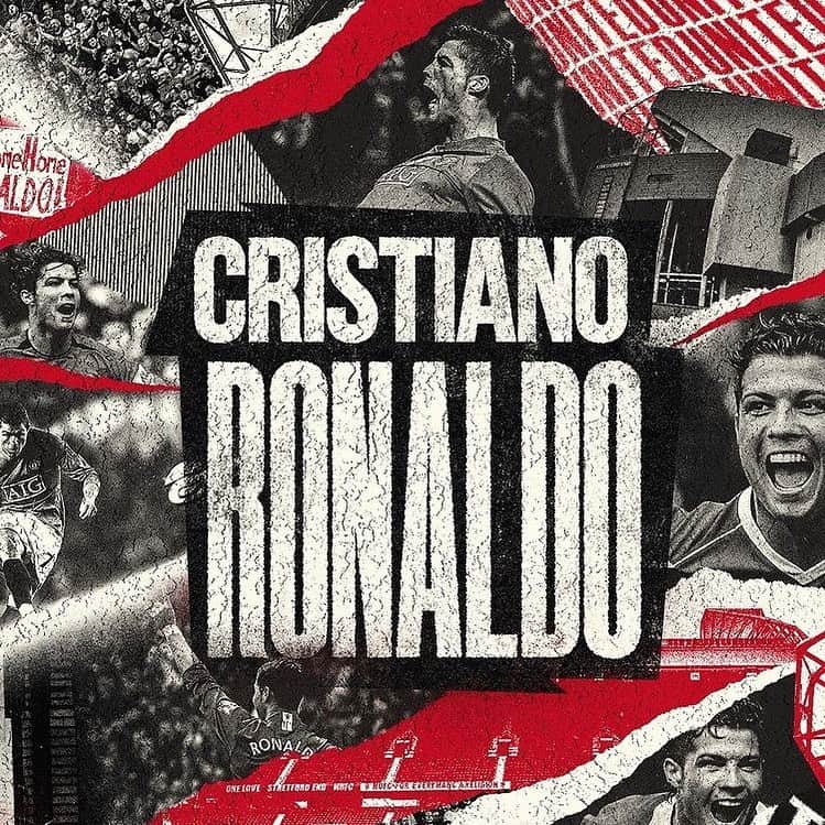 ブライアン・ロブソンのインスタグラム：「Welcome home @cristiano @manchesterunited」