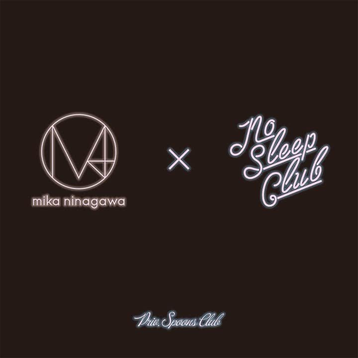 のインスタグラム：「M / mika ninagawa × Priv. Spoons Club コラボレーション第二弾  coming soon...  #privspoonsclub#mmikaninagawa #ninagawamika#mikaninagawa#collaboration #プライベートスプーンズクラブ#パジャマ#ルームウェア#蜷川実花」