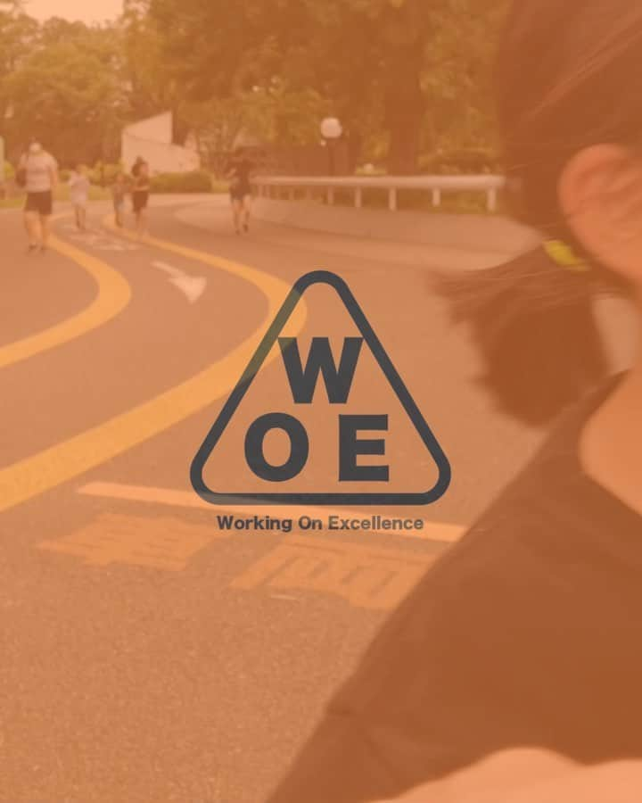 岡部紗季子のインスタグラム：「“ 2days left…. #TeamWOE #RUNNING #ランニング #🏃🏽‍♂️🏃🏽‍♀️ @w_o_e_2 . . . W.O.E SUMMER RUNNING  Day9 . 8/29 sun  am6:30 @駒沢公園 . . . 残り2回😆👍🏽✨ . 晴れの日も 雨の日も 台風の日も 何が起きても どんなことがあっても 1人でも走る！！！ . そんな1ヶ月があと2回で終わります😌🙏🏽✨ . 明日明後日はどんなランニング会になるかな？ 全力で楽しみます！！😚👍🏽」