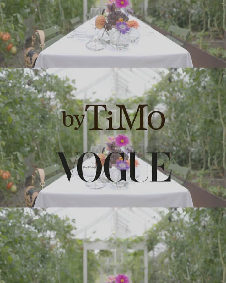 バイティモのインスタグラム：「What a night! Thank you @voguescandinavia for wanting us to host this lovely, intimate and personal dinner with you! And congratulations on your wonderful launch! Can’t wait for the future! #bytimo #youarebeautiful」