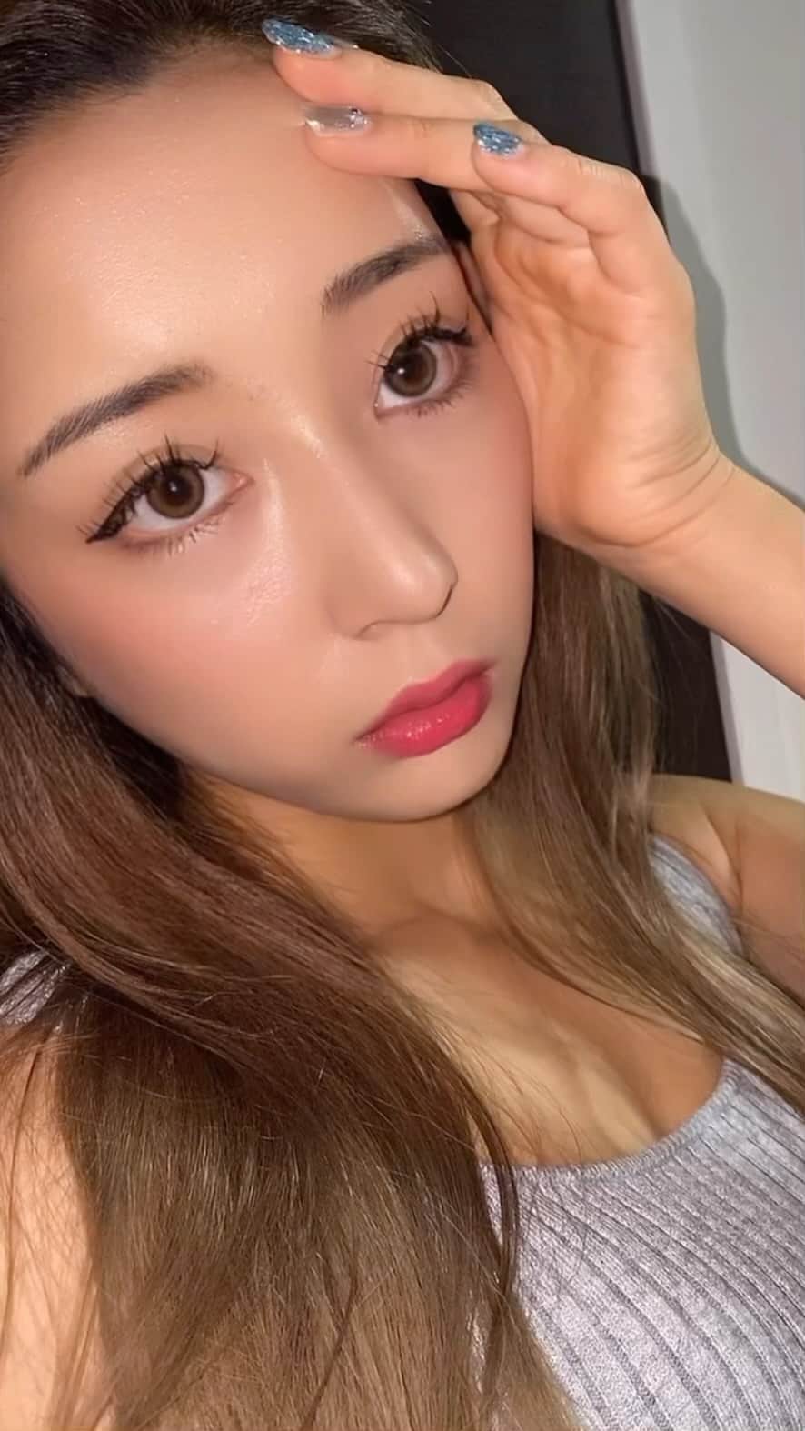 石田みかのインスタグラム：「TikTokまた制限かかった😓」
