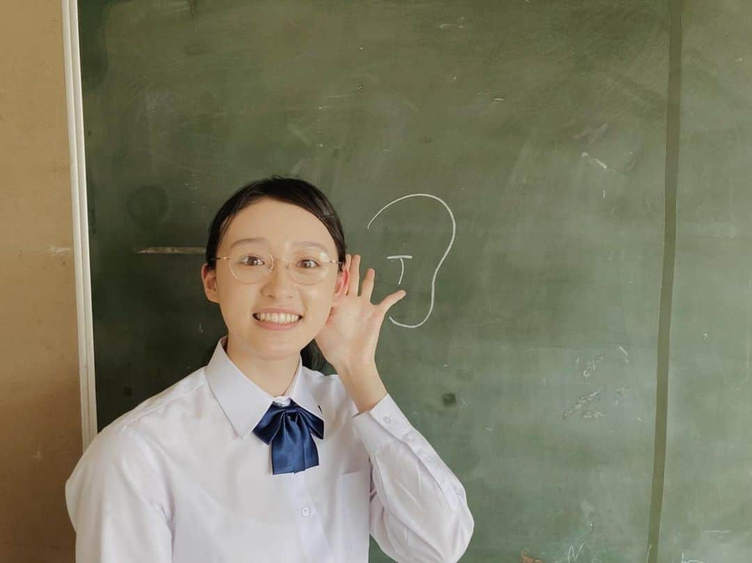 中尾百合音さんのインスタグラム写真 - (中尾百合音Instagram)「テレビ東京「お耳に合いましたら。」 第8話に出演させていただきます。 臼田あさ美さん演じる若林純子の高校時代を演じさせていただきました‼︎ 9/2木曜深夜0:35放送です。　是非ご覧ください☺︎ #お耳に合いましたら」8月28日 21時08分 - yurine_nakao