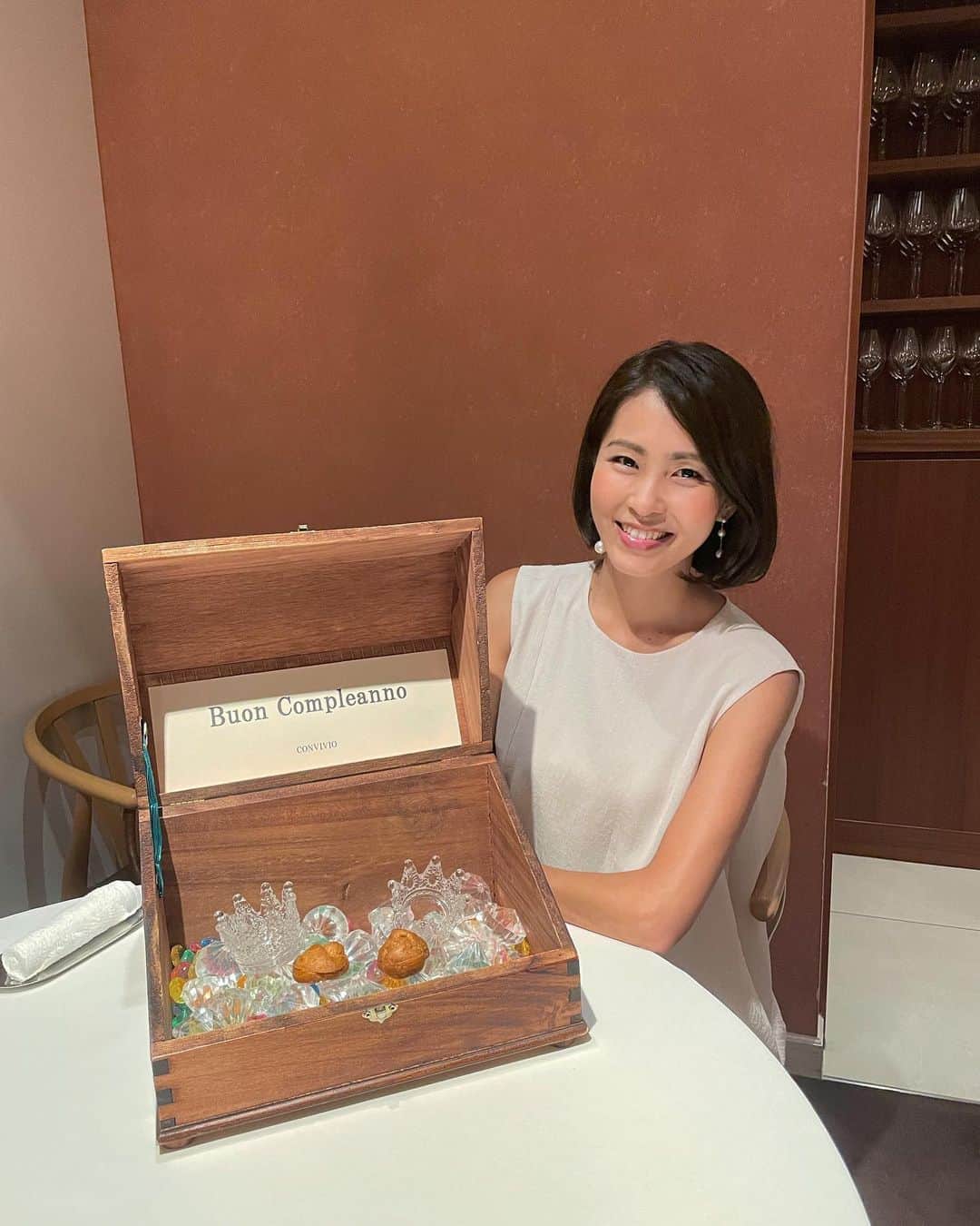 坂元美香のグルメインスタ