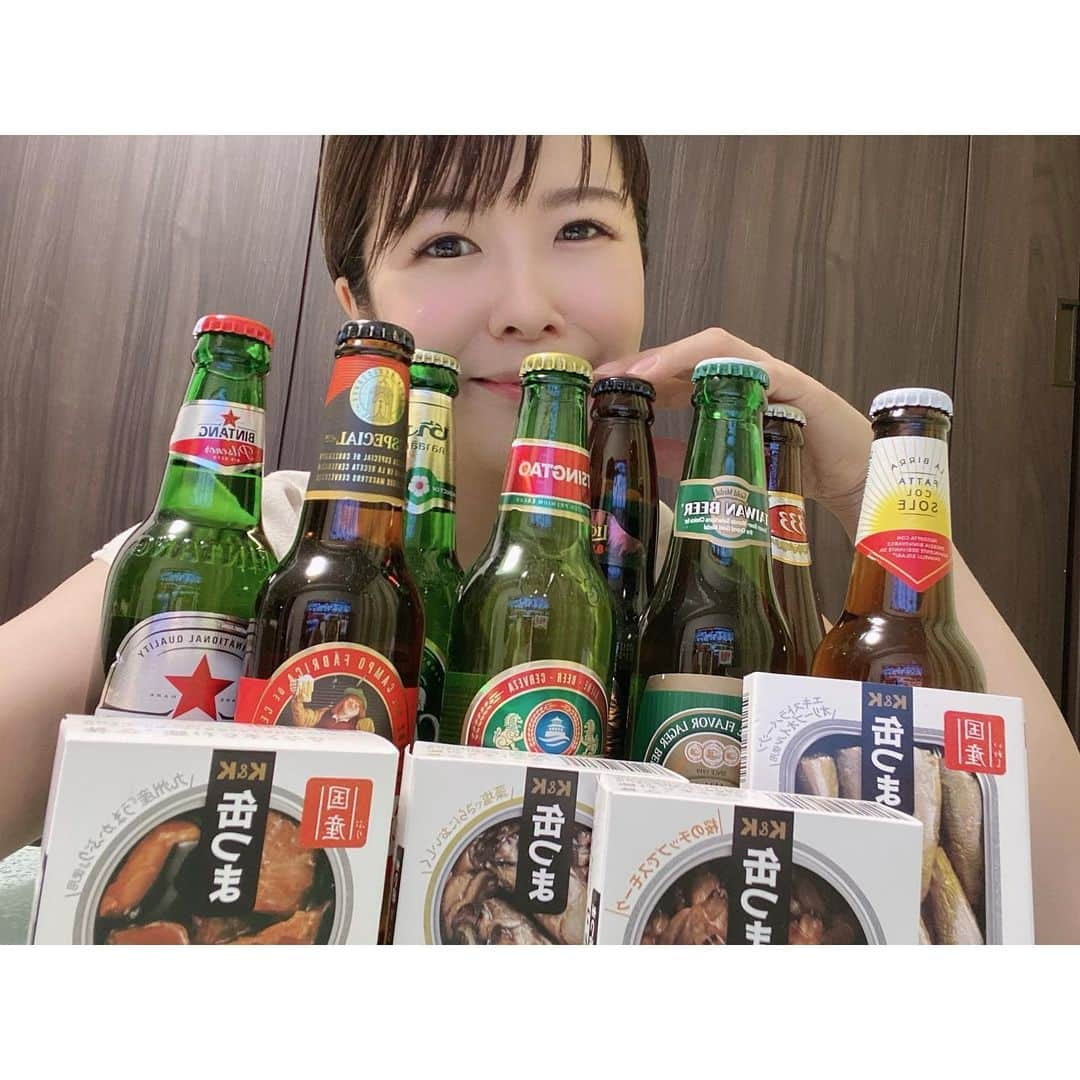 福咲れんさんのインスタグラム写真 - (福咲れんInstagram)「Amazonのほしい物リスト、みんなたくさん送ってくれてありがとうございます☺️  家飲み捗っちゃうねぇ？🤤  #缶つま #世界のビール飲み比べセット」8月28日 22時09分 - renren108