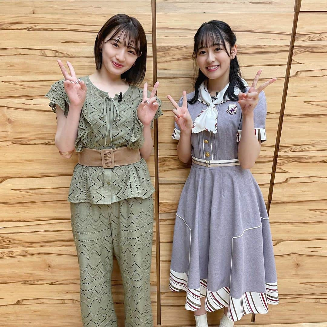 中田花奈さんのインスタグラム写真 - (中田花奈Instagram)「本日は、 『かなりんのトップ目とれるカナ？』  先週の再放送です🐥  対局ゲストは  #伊藤萌々香 さん  #AKB48チーム8 ・ #永野芹佳 さん  #ラストアイドル ・ #畑美紗起 さん  応援ゲストは葉月だよ〜  萌々香さんがゲストということは エンディングはガシガシに踊りますよ  先週観れなかった方は特に観てね！   #トップ目とれるカナ   #向井葉月」8月28日 22時25分 - nakadakana_official