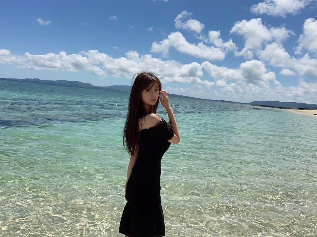 児玉菜々子さんのインスタグラム写真 - (児玉菜々子Instagram)「少し前の写真🌺  早く旅行に出かけたいなぁ🥺  皆は落ち着いたらどこに行きたい？🥰  #海 #沖縄 #オクマプライベートビーチアンドリゾート  #国頭 #やんばる #1番 #大好きな場所  #旅行 #travel  #summer  #夏 #絶景 #instagood  #instagram  #instadaily  #followme」8月28日 22時46分 - nanaco.conana