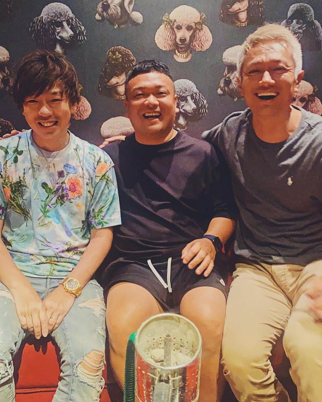 押尾学さんのインスタグラム写真 - (押尾学Instagram)「reunion⭐️ #onelove #familia #brotherhood #photooftheday #instagood #realshit」8月28日 23時33分 - manabuoshio_official