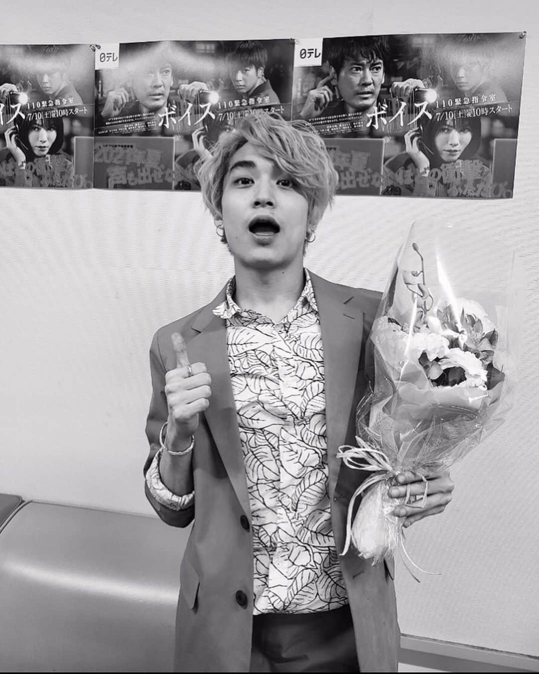 松岡広大のインスタグラム：「#ボイス2 #成瀬友則」