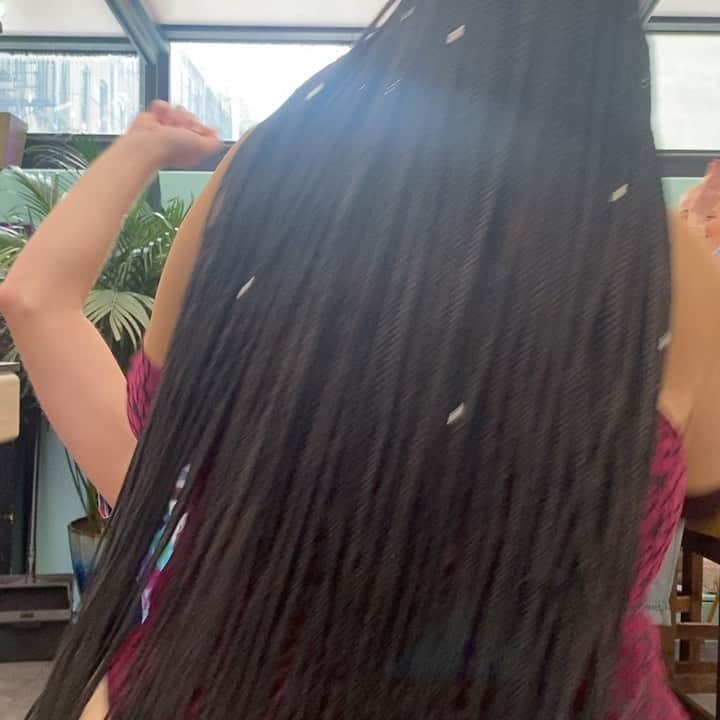 ロビン・ロード・テイラーのインスタグラム：「Thank you @peachez.nyc and @theebiancastar for a fabulous brunch! And thanks to @littlemadd for DRAGging me out of the house! 💖 (Also, everyone had to show proof of vaccination to enter! I love NYC❤️)」