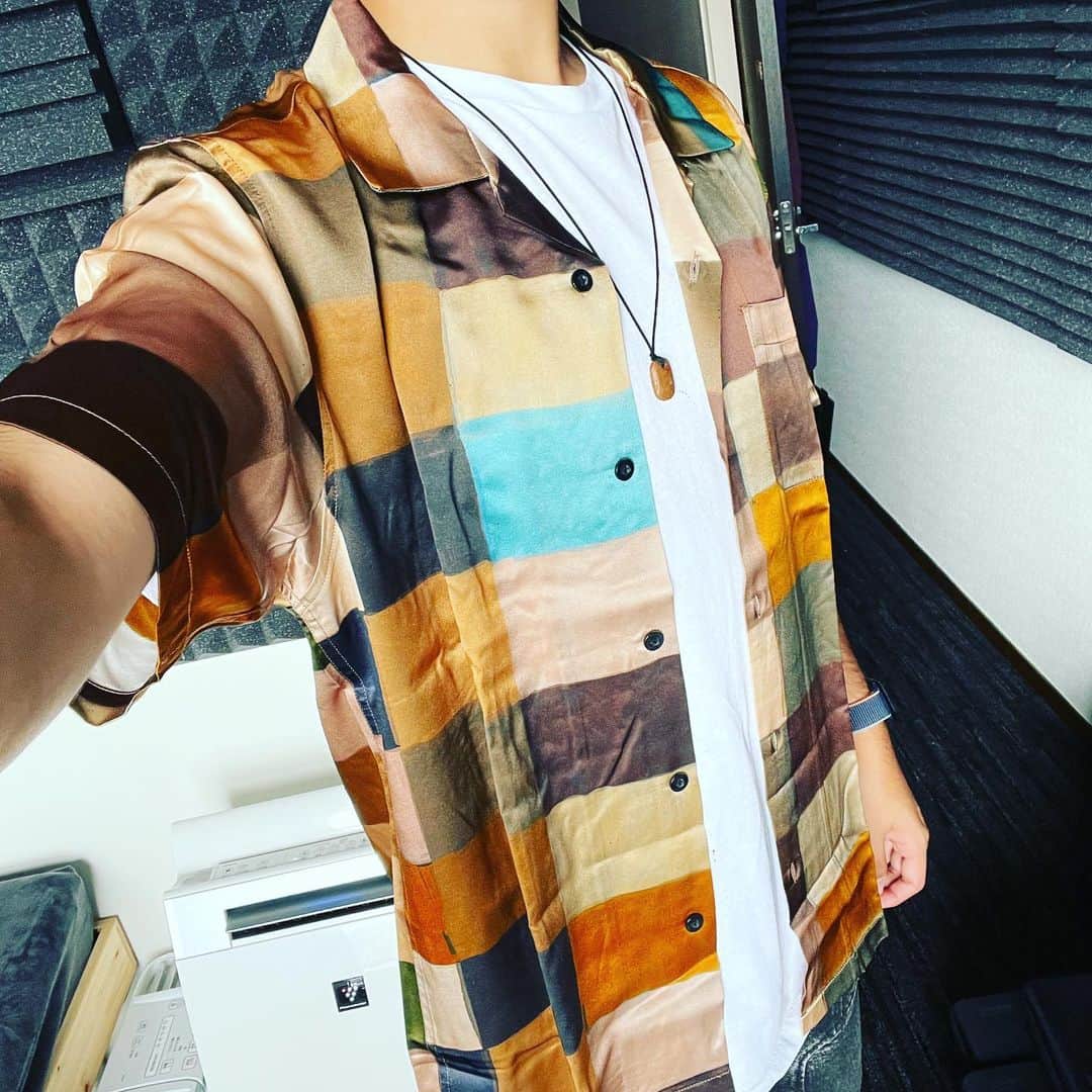 のインスタグラム：「肌触りやべぇ。」