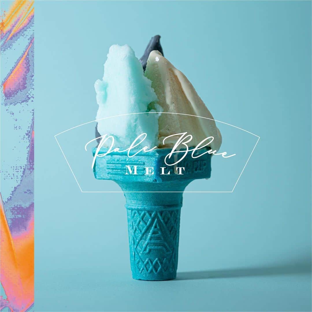 米津玄師のインスタグラム：「#PaleBlue_Melt」