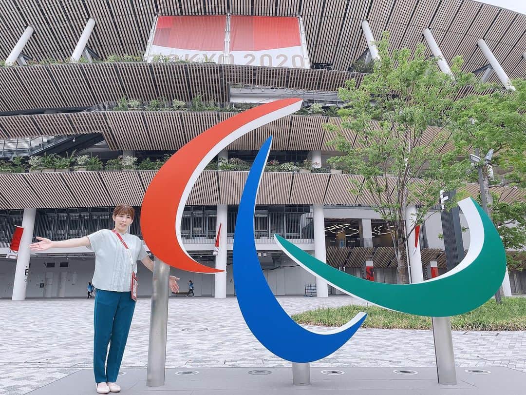 吉田沙保里さんのインスタグラム写真 - (吉田沙保里Instagram)「東京2020パラリンピック！ 本日も熱い戦いを応援したいと思います🔥💪 頑張れニッポン🎌  #パラリンピック #NHK」8月29日 8時41分 - saori___yoshida
