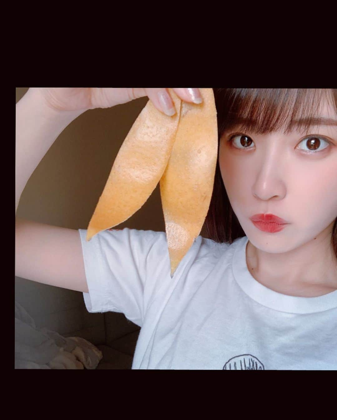 高山一実さんのインスタグラム写真 - (高山一実Instagram)「わたしトライポフォビア🍐皮剥き頑張った」8月29日 18時31分 - takayama.kazumi.official