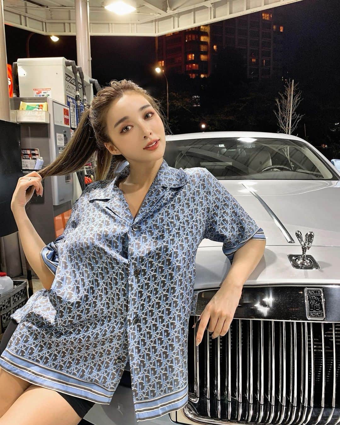 濱野りれのインスタグラム
