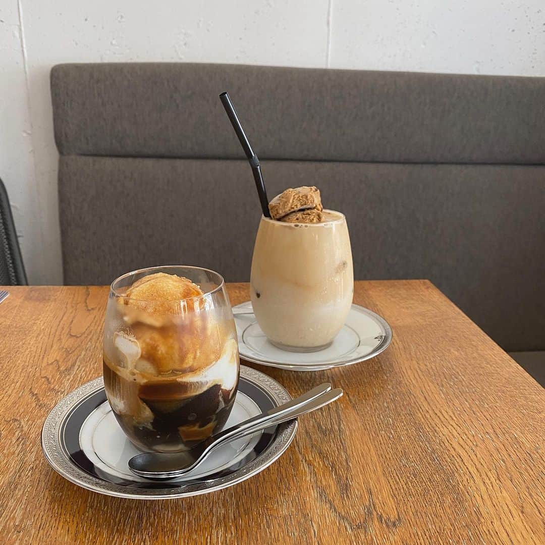 石川理咲子のインスタグラム：「#cafe 名古屋に帰省したら またここのカフェ行きたいなぁ🥺♡」