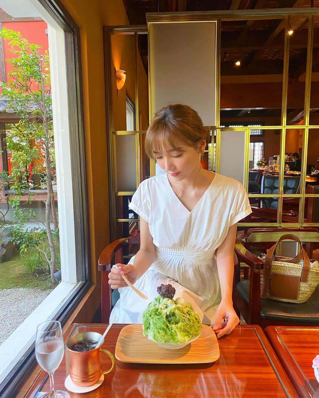 岡部あゆみさんのインスタグラム写真 - (岡部あゆみInstagram)「日本って素敵🧊🌿🍵🇯🇵」8月29日 19時22分 - ayumi_okabe