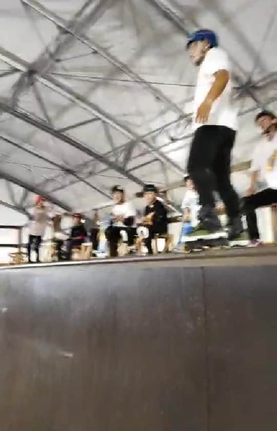 安床エイトのインスタグラム：「Haruhi Shimizu, Rui Kitamura and Eito Yasutoko enjoying contest session at "g"skatepark! Who is winner? You are the judge!!🙌   @haruhi_gram @rui09 @eitoyasutoko Thank you for watching!!!」