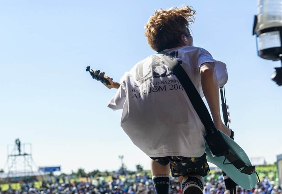 04 Limited Sazabysさんのインスタグラム写真 - (04 Limited SazabysInstagram)「. 2021.8.29 泉大津フェニックス 『RUSH BALL 2021』  📸 @ninjajon」8月29日 19時35分 - 04limitedsazabys_official