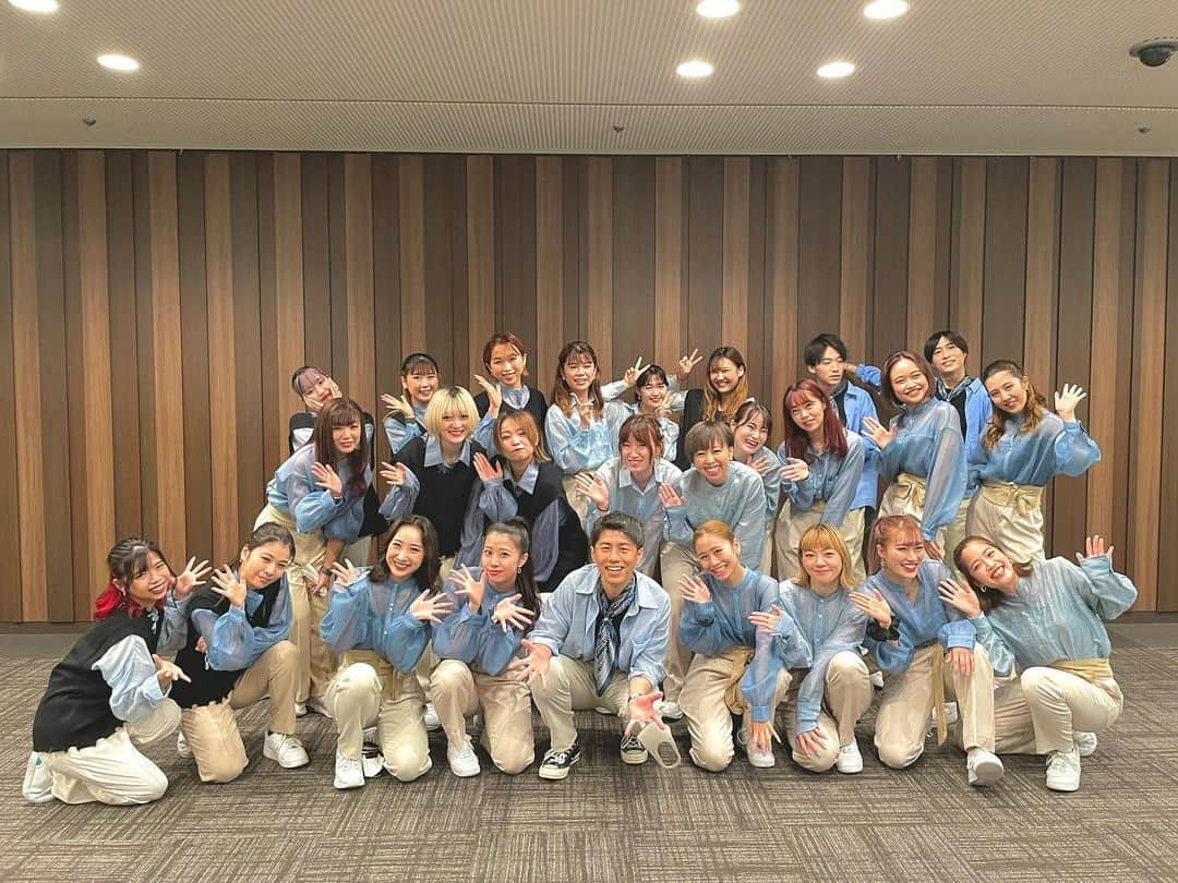 YWKIのインスタグラム：「: DANCE HOLIC 10TH Anniversary  🤍💙🤍💙🤍💙  #danceholic #ダンホリ #10thanniversary #ywkiナンバー  @danceholictko」