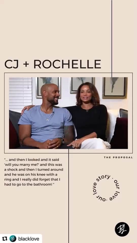 ロッチェル・エイツのインスタグラム：「Unseen footage from our @blacklove interview 4 years ago! Thank you for sharing this!」
